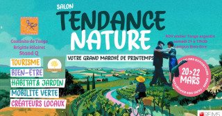 Participation réussie au Salon Tendance Nature !
