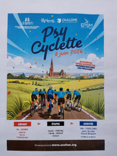 Danse au départ des Psy Cyclettes 2026 pour Strasbourg