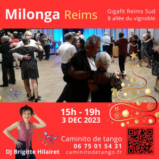 Dernière milonga Caminito de Tango 2023 à Reims
