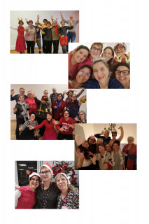 Une fin d'année conviviale réussie !