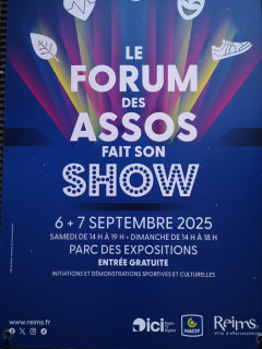 Caminito au Forum des Associations de Reims